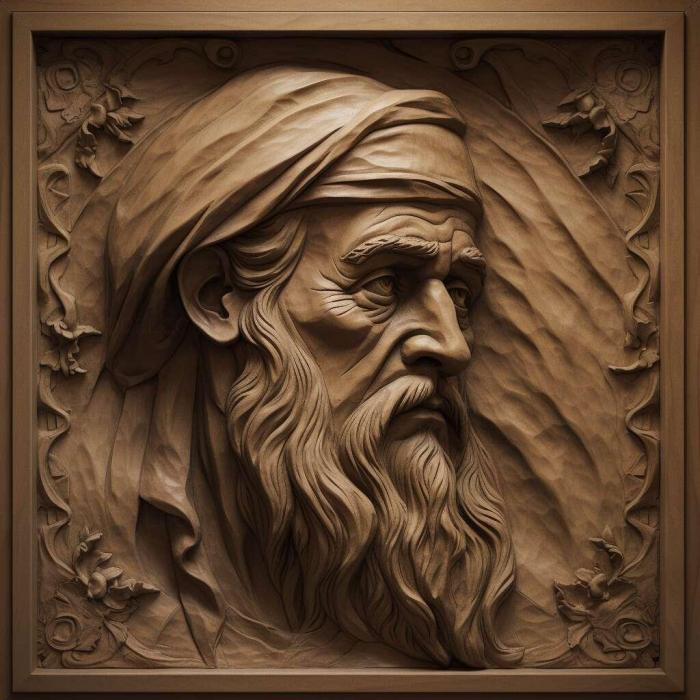 نموذج ثلاثي الأبعاد لآلة CNC 3D Art 